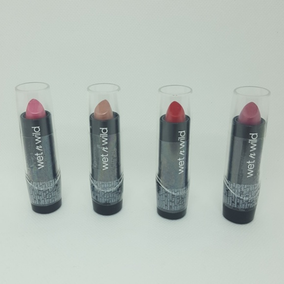 Lot of Four (4) Brand New Wet n Wild Lipsticks - Picture 2 of 6